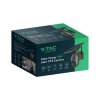 Kamera zewnętrzna V-TAC WI-FI HD smart solarna obrotowa PTZ IR czarna VT-11024